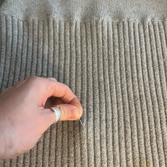 FREE PEOPLE | Knit Side Splits Skirt - Picture 9 of 10